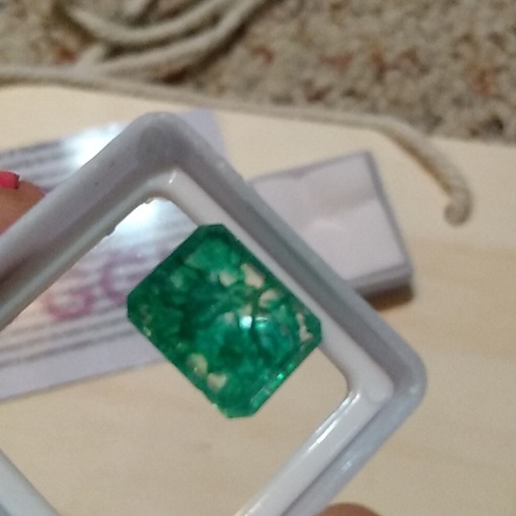 Natural emerald - Picture 5 of 6